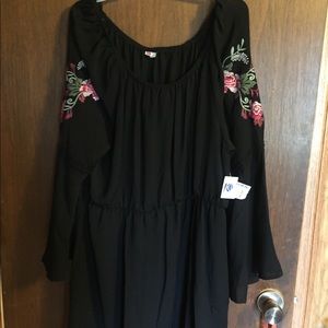 Plus size dress